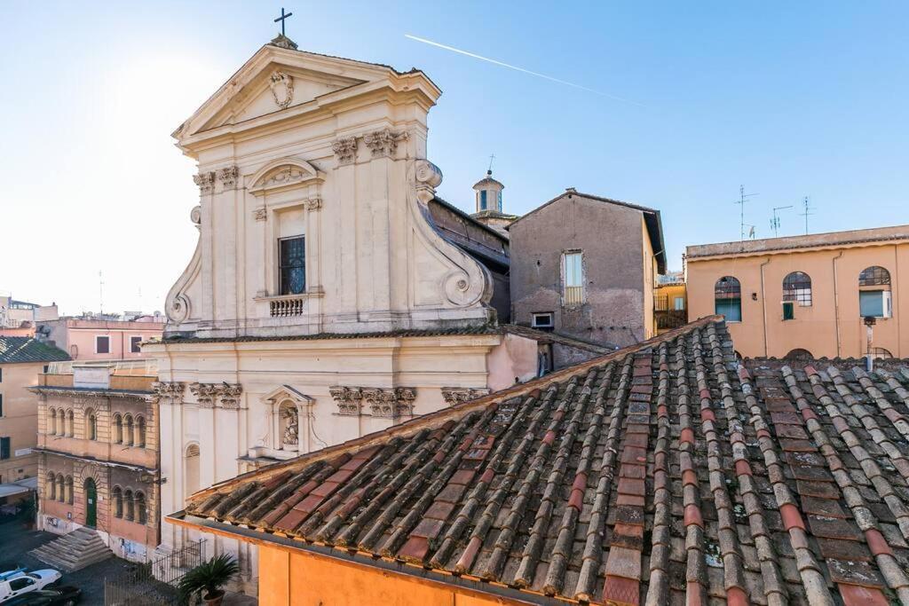 Scala Lovely Terrace Apartment Rome Exterior photo