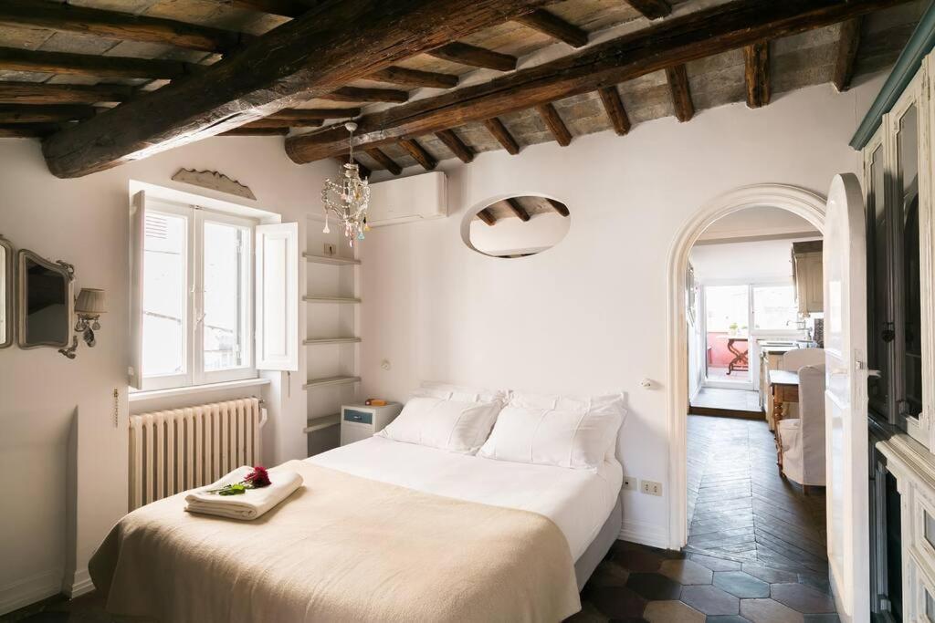 Scala Lovely Terrace Apartment Rome Exterior photo