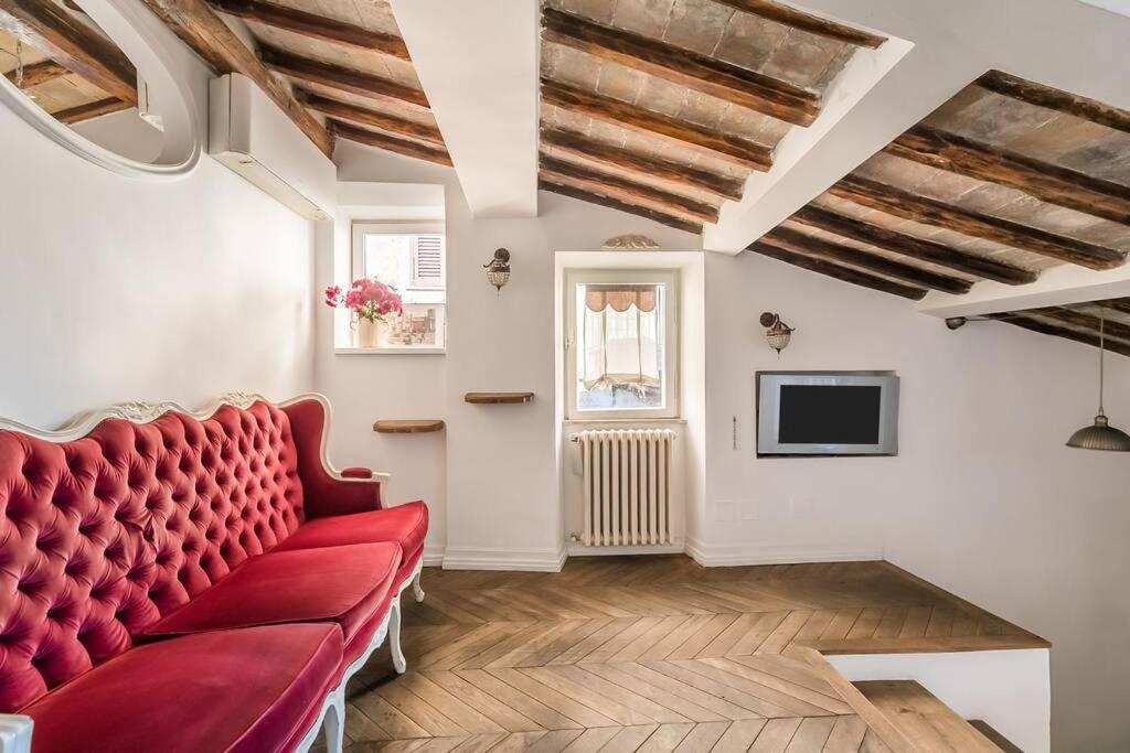 Scala Lovely Terrace Apartment Rome Exterior photo
