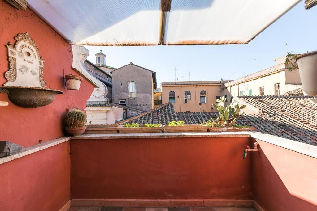 Scala Lovely Terrace Apartment Rome Exterior photo