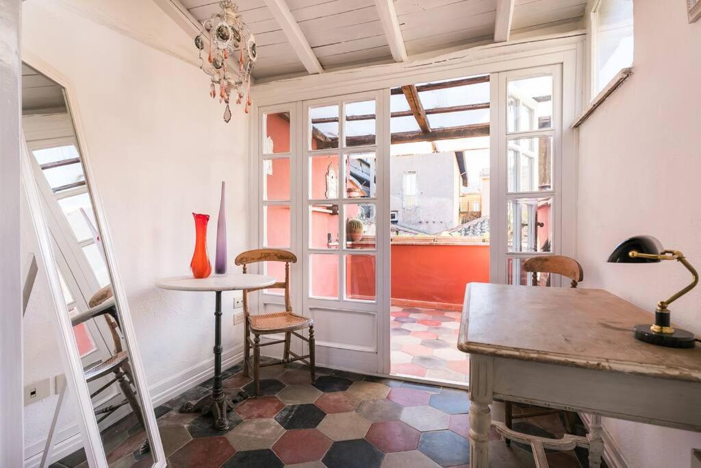 Scala Lovely Terrace Apartment Rome Exterior photo