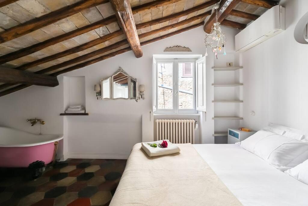 Scala Lovely Terrace Apartment Rome Exterior photo